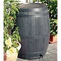 Regentonne mit Holzstruktur 235 l