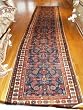 Handmade Antique Iranian Malayer Rug 3'7"x16'2"