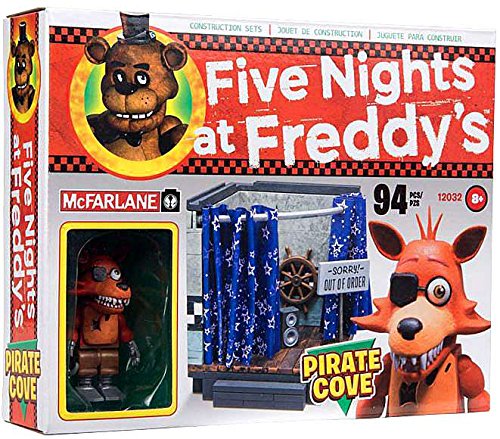 Five Nights at Freddys Pirate Cove McFar