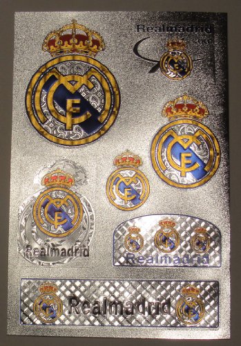 real madrid cf futbol football soccer sticker decal