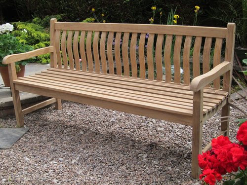 Banc en Teck Java 1.8m