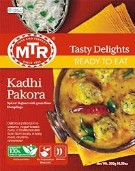 MTR Kadhi Pakora, 10.5-Ounce Boxes (Pack of 10)