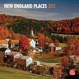 New England Places 2013 Square 12X12 Wall