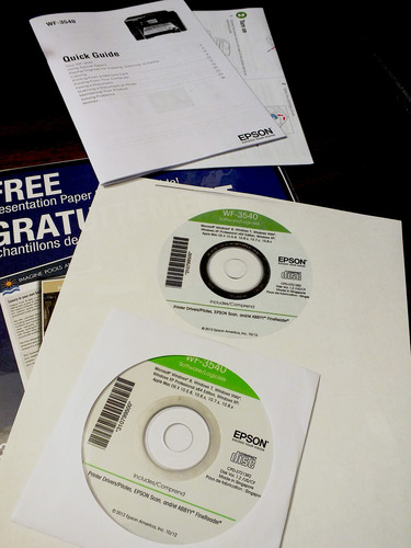 Amazon.com: Epson WorkForce WF-3540 Wireless All-in-One Color Inkjet