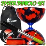 Jester Diabolo Set (Noir/Rouge)+ Bagu...
