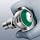 Wera Zyklop 8100 SB 3 3/8-Inch SAE Ratchet Set, 17-Piece