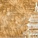 Washington DC Stamp Scrapbook Paper