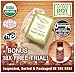 NaturOli Soap Nuts / Soap Berries. 1/4 lb. (40+ loads) USDA CERTIFIED ORGANIC! \