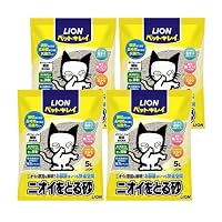 ペットキレイ ニオイをとる砂 5L × 4ケ入り