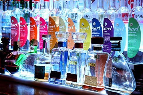 LED Light Shelf | Liquor, Bar, Bottle or Item Display (5ft)