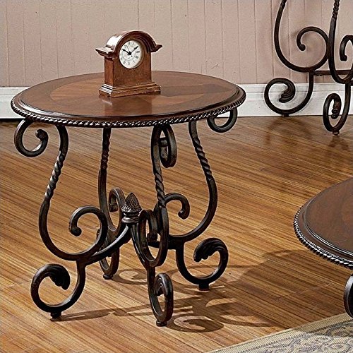 Steve SilverCompany Crowley End Table, Brown