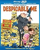 Despicable Me (Four-Disc Combo