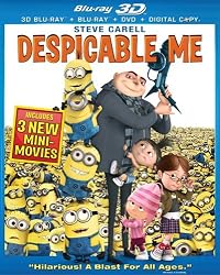 Despicable Me (Blu-ray 3D / Blu-ray / DVD)