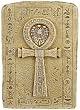 Ankh Relief, Stone Finish