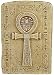 Ankh Relief, Stone Finish
