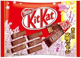 キットカット ミニ 受験メッセージパック 15枚入り