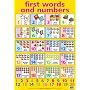 First Words Wall Chart (Wall Charts)