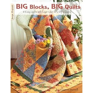 Big Blocks, Big Quilts