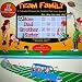 Team Family Planner 2010 Wall Calendar Planner (Calendar)