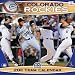 Colorado Rockies 2011 Wall Calendar