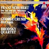 Franz Schubert: String Quartet In D Minor D.810 "Death and the Maiden" / George Crumb: Black Angels, for Electric String Quartet, 13 Images from the Dark Land - Brodsky Quartet