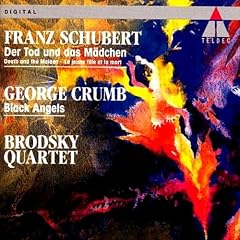 Schubert/ Crumb - Chamber Works /Brodsky Quartet