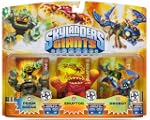 Skylanders L.Core PBreak+Drobot+Erupt(G)