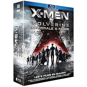 X-Men et Wolverine : Intégrale 6 films [Édition Limitée]