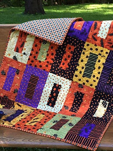 Baby Halloween Quilt Table Topper