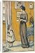 Canvas Prints of Mother/child/letter 1912 from Mary Evans