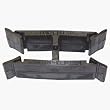 M & O Products 7/16-1/2-250 Grip H Clip, Plywood Roof Sheathing Clip