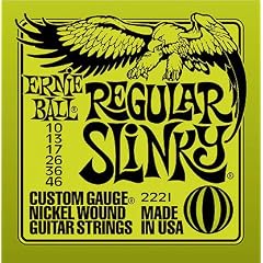 Ernie Ball EB2221 Slinky Saiten E-Gitarre 010-046