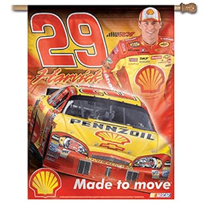 #29 Kevin Harvick Banner 2007 Pennzoil Flag