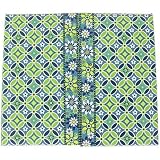 Duly Noted Desk Organizer calendar, notepad, address book, magnetic closure ~ Vera Bradley,Daisy