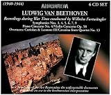 Beethoven - Furtwängler (The War Time Recordings)