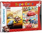 Clementoni 25176.6 - Puzzle 3 x 48 teilig Cars 2