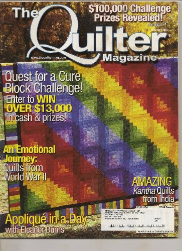 The Quilter Magazine, March 2006 (Issue number 110)