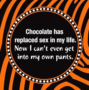 Chocolate Cocktail Napkin
