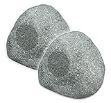 OSD Audio RS680 Ultra Sound Outdoor Rock Speaker (Pair, Granite Grey)