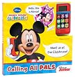 Mickey Mouse Clubhouse Cell Phone and Sound Book: Calling All Pals