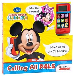Mickey Mouse Clubhouse Cell Phone and Sound Book: Calling All Pals