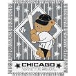 Chicago White Sox MLB Triple Woven Jacquard Throw (044 Series) (36"x46")