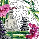 Ravensburger 29009 - Harmony Malen nach Zahlen, 30 x 30 cm