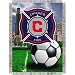 Chicago Fire MLS Woven Tapestry Throw (Home Field Advantage) (48x60)