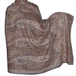 Shawls Wraps Paisley Wool Accessory 84 x 40 inches (psley351)