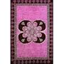 Blossomed Flower Batik Tapestry