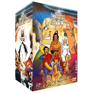 Les Mondes engloutis saison 1 - Coffret 5 DVD (26 épisodes)