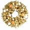 Nautical Gold Wreath - 22"