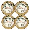 Oliva Dinner Plate Set of 4