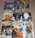 Review Dark Horse Comics  / Classic Star Wars The Early Adventures #1, 2, 3, 4, 5, 6, 7, 8 and 9. (The Complete Nine Part Limited Series Run!)